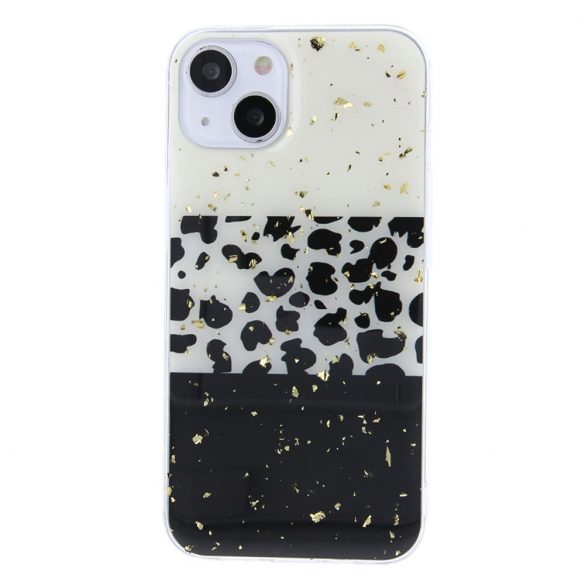 Carcasă din spate Xiaomi Redmi Note 11 4G / 11S 4G, carcasă TPU, Gold Glam Leopard 2