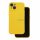 Samsung Galaxy S24 Ultra Silicon Case, Back Case, interior piele de căprioară, galben, mat, SM-S928, Silicone Case