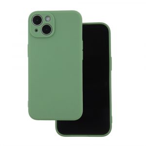 Husa din silicon pentru iPhone 13 (6.1"), husa din spate, verde menta, mat