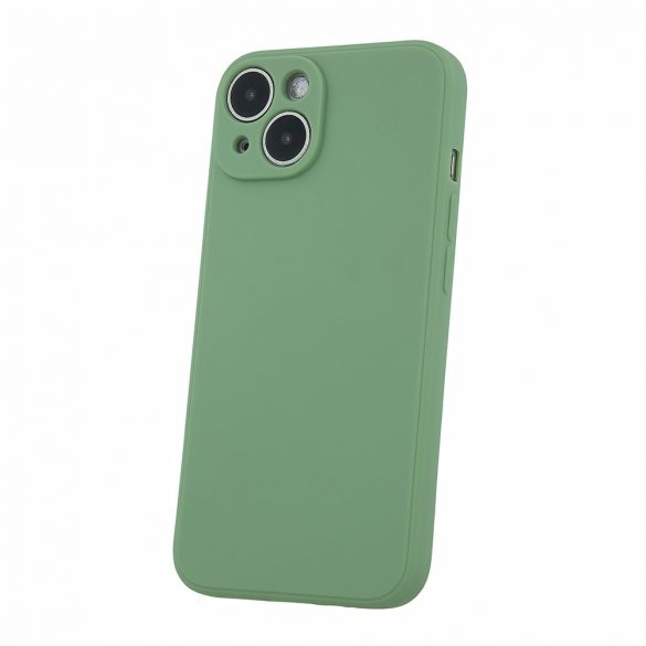 Husa din silicon pentru iPhone 13 (6.1"), husa din spate, verde menta, mat