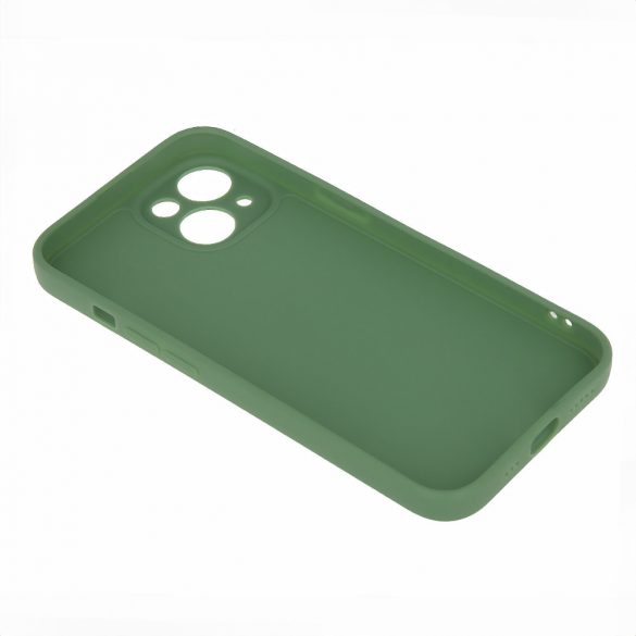 Husa din silicon pentru iPhone 13 (6.1"), husa din spate, verde menta, mat