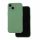 Husa din silicon pentru iPhone 7 / 8 / SE 2020 / SE 2022 (4,7"), husa din spate, verde menta, mat