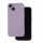 Husa din silicon pentru iPhone 11 (6.1"), husa din spate, violet, mat