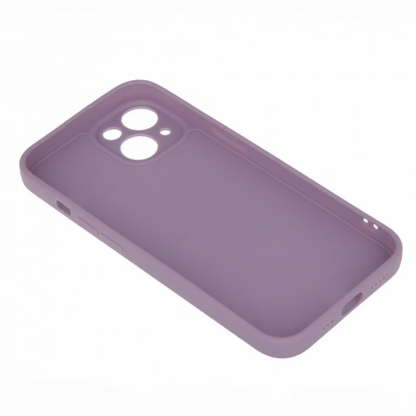 Husa din silicon pentru iPhone 11 (6.1"), husa din spate, violet, mat