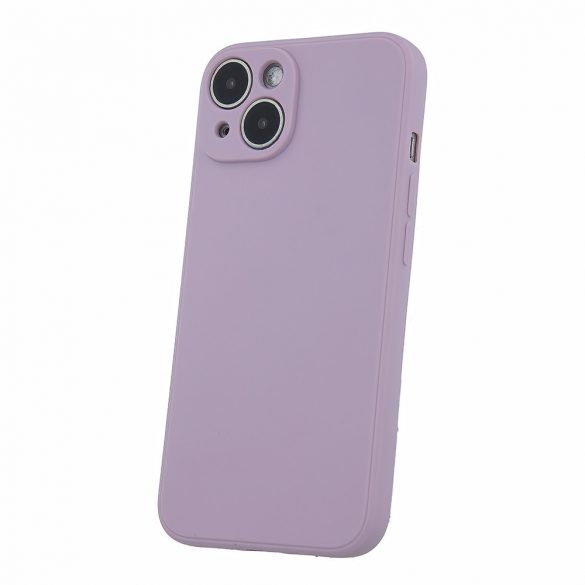 Husa din silicon Samsung Galaxy S23, husa din spate, violet, SM-S911, mat