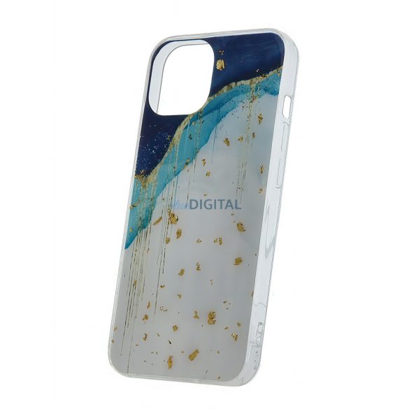 Carcasă din spate iPhone 11 (6,1"), carcasă TPU, Gold Glam Iceberg