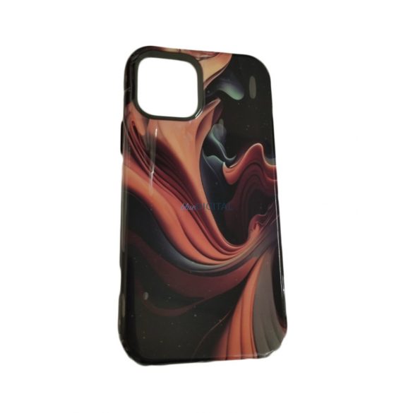 Carcasă din spate pentru iPhone 12 / 12 Pro (6.1"), carcasă rigidă, carcasă TPU/PC, Decor Desert