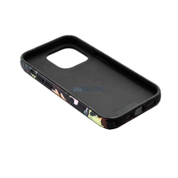 Husă din spate pentru iPhone 13 Pro (6.1"), carcasă rigidă, carcasă TPU/PC, model de flori, Bujor Decor