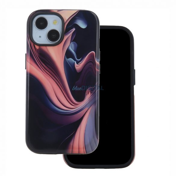 Husa din spate pentru iPhone 15 Pro (6.1"), carcasa rigida, carcasa TPU/PC, Decor Desert