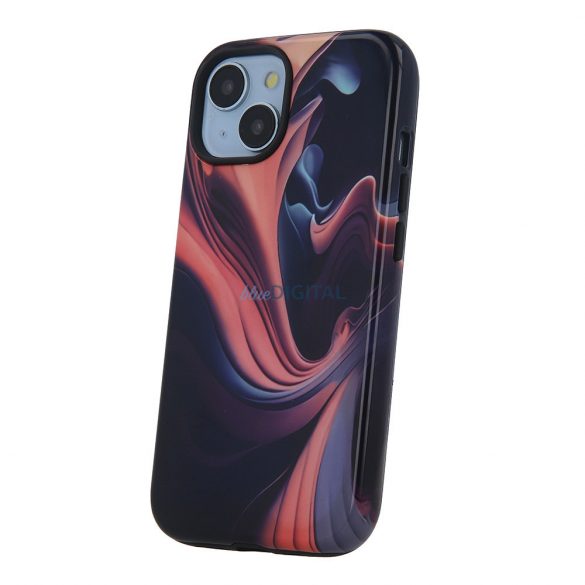 Husa din spate pentru iPhone 15 Pro (6.1"), carcasa rigida, carcasa TPU/PC, Decor Desert