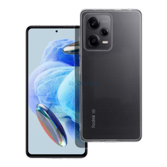 Husă din silicon Honor 200 Lite, transparentă, 2mm, cu protecție pentru cameră, Transparent