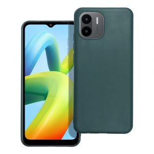 Husa din silicon Honor 200 Lite, capac din spate, verde, mat