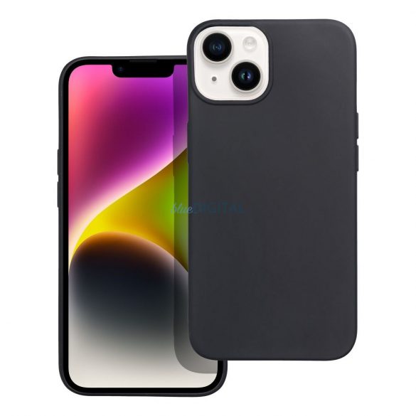 iPhone 16 Pro Max (6.9") carcasă din silicon, capac spate, negru, mat