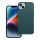 iPhone 16 Pro (6.3") silicon caz, spate caz, verde, mat