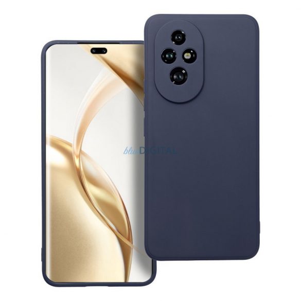 Husă silicon Honor 200 Pro, capac spate, albastru, mat