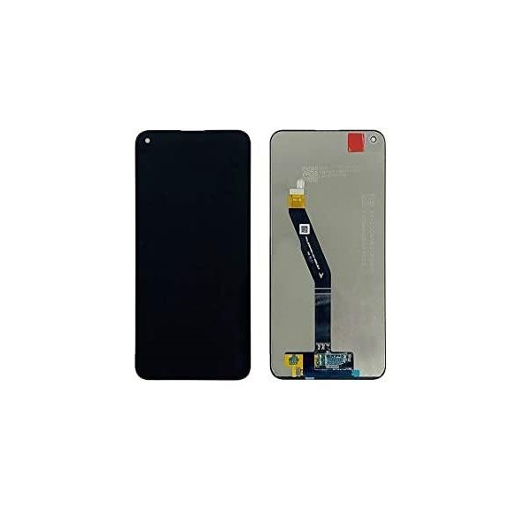 Huawei P40 Lite E LCD negru + panou tactil