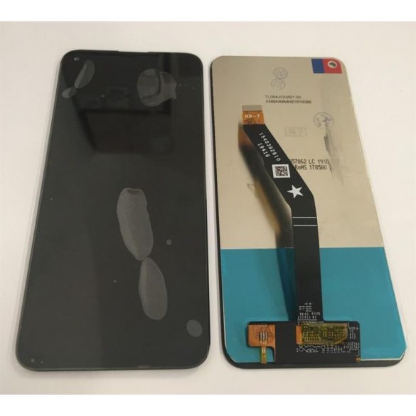 Huawei P40 Lite E LCD negru + panou tactil