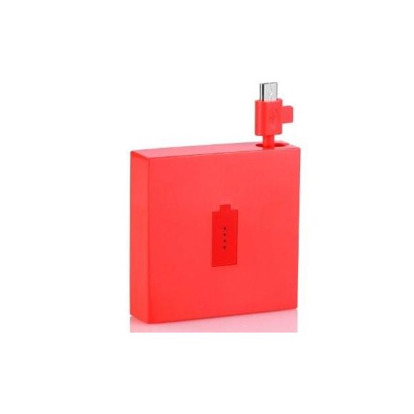 Nokia DC-18 roșu micro usb power bank 1720 mAh