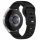 Samsung Galaxy Watch 4/5/Active 2 / Huawei Watch GT 3 / GT 3 Pro curea ceas inteligent, silicon, negru, Techsuit