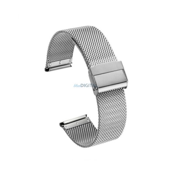 Curea smartwatch Colmi, metal, argintiu, 22mm, curea cu cataramă Milan