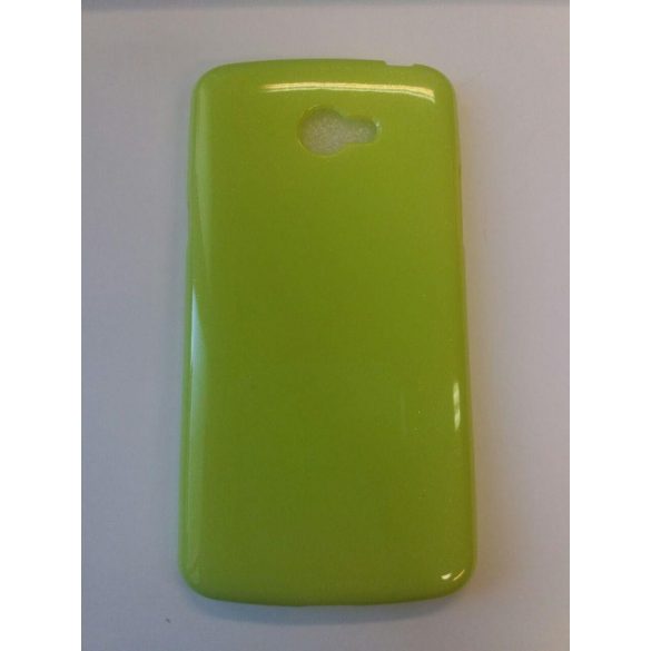 Husa din silicon Candy LG K5 X220 verde lime de 0,3 mm