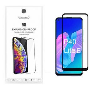 Letang Huawei P40 Lite E negru 0.3mm folie de sticlă frontală