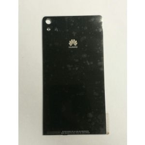 Capacul din spate al dispozitivului Huawei P6 negru din fabrică