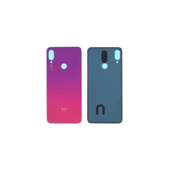 Capacul din spate al dispozitivului Xiaomi Redmi Note 7 roșu