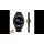 Fitonme 4G smartwatch pentru copii cu curea din silicon cu efect de piele, slot pentru card sim, negru, HHE9 #N