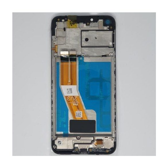 Samsung A115 Galaxy A11 negru fabrică LCD + panou tactil cu ramă