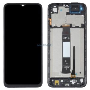 Xiaomi Redmi A1 / A1 Plus / A2 / A2 Plus LCD + panou tactil cu cadru, negru