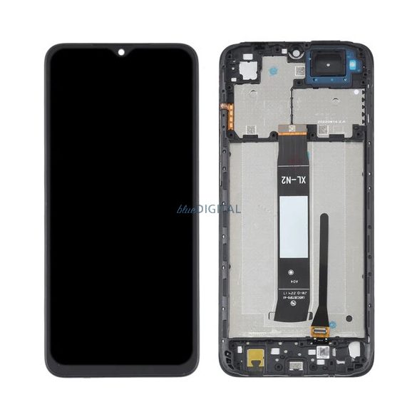 Xiaomi Redmi A1 / A1 Plus / A2 / A2 Plus LCD + panou tactil cu cadru, negru