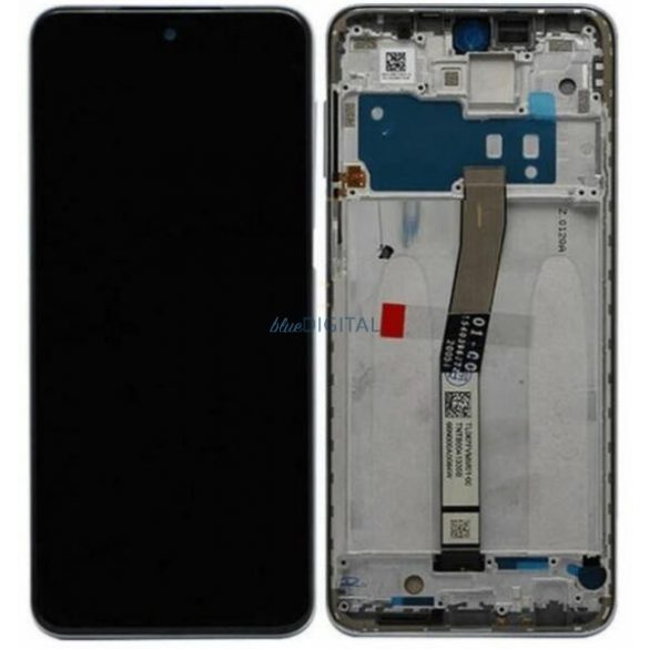 Xiaomi Redmi Note 9S / 9 Pro / 9 Pro Max LCD + panou tactil cu cadru gri