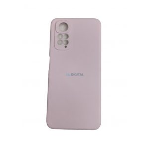 Xiaomi Redmi Note 11 4G / 11S 4G / Poco M4 Pro 4G Carcasă din silicon, mată, interior din piele de căprioară, violet, Carcasă din silicon