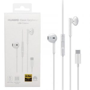 Huawei CM33 Mate 20 Pro / P30 Pro alb din fabrică căști stereo Type-C ambalat