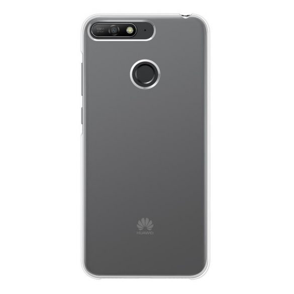 Huawei Y6 Prime 2018 / Honor 7A fabrică de plastic clar Husă spate husă