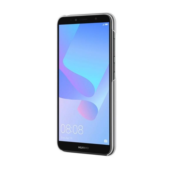 Huawei Y6 Prime 2018 / Honor 7A fabrică de plastic clar Husă spate husă