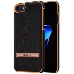 Nillkin M-Jarl iPhone 7 Plus (5.5") iPhone 8 Plus (5.5") husă spate din piele neagră premium