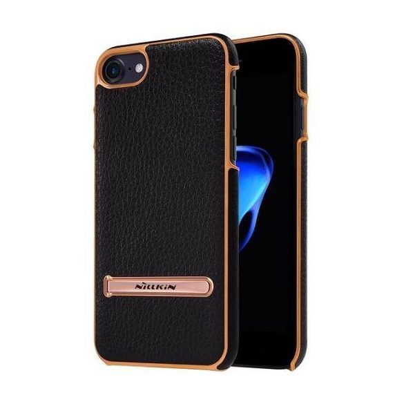 Nillkin M-Jarl iPhone 7 Plus (5.5") iPhone 8 Plus (5.5") husă spate din piele neagră premium