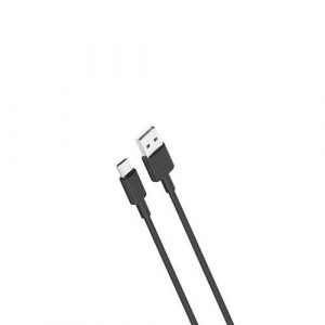 XO NB103 Cablu de date micro USB negru 2m 2.1A