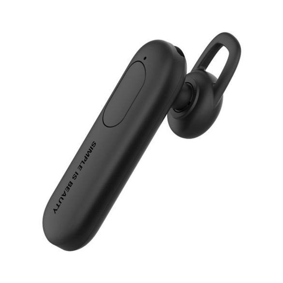 Căști bluetooth XO BE4 negru 4.2