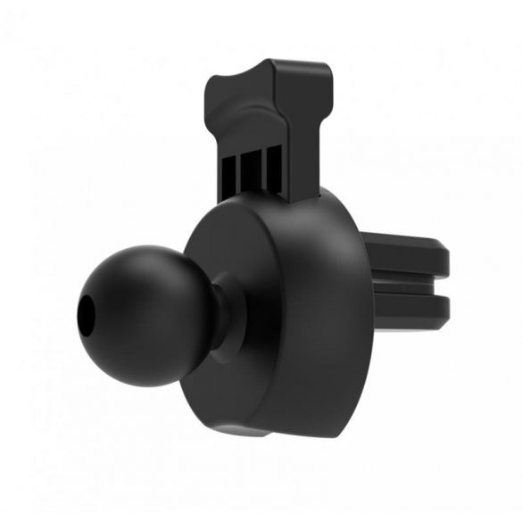 Suport universal pentru parbriz / aerisire auto, rotativ 360°, negru, XO-C60