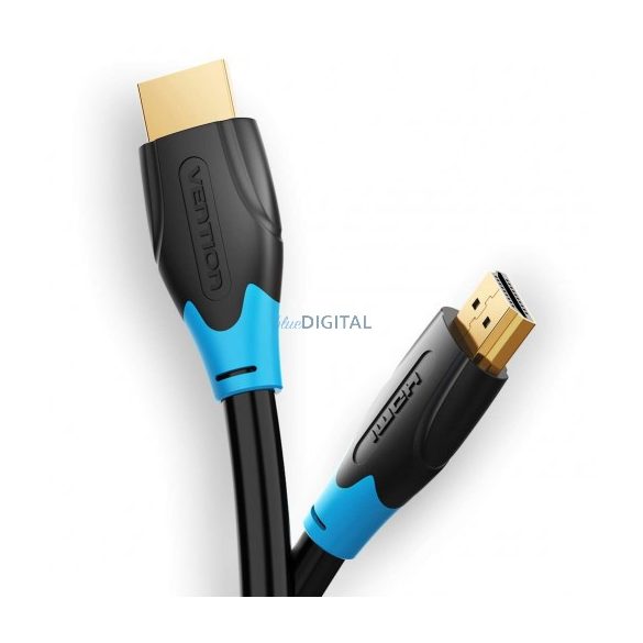 HDMI - cablu HDMI, 2.0, 4K, 30Hz, 8M, negru, Vention AACBK