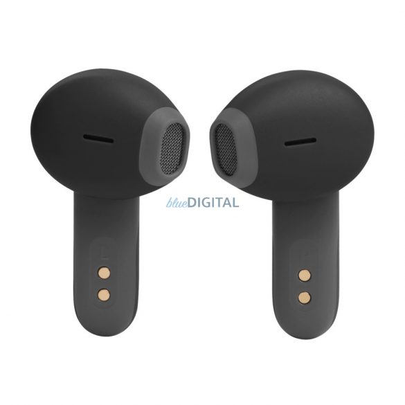 Căști stereo bluetooth cu carcasă de încărcare wireless, TWS, negru, JBL Vibe Flex