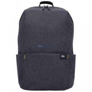 Rucsac Xiaomi Mi Casual Daypack, geantă pentru notebook, 14", impermeabilă, fermoar, negru (ZJB4143GL)