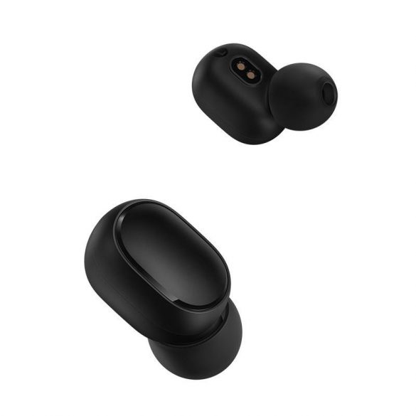 Căști bluetooth stereo cu încărcător wireless, TWS, negru, Xiaomi Mi Basic 2