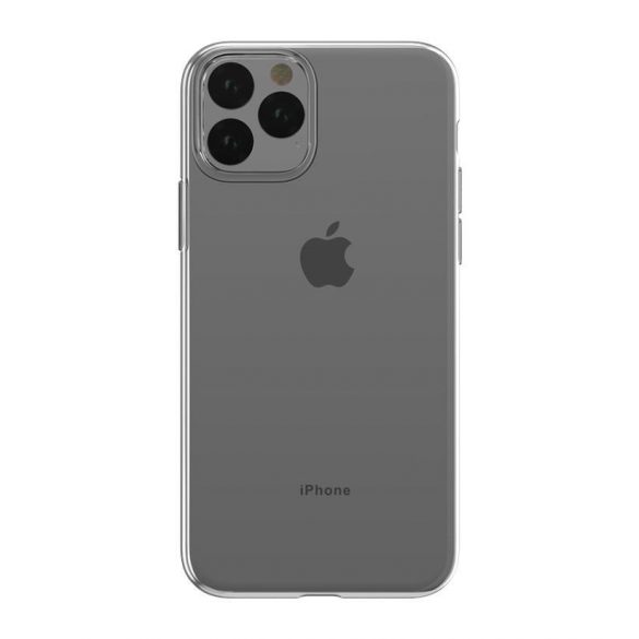 Husa din spate iPhone 11 Pro (5,8"), husa din silicon, transparenta, Devia Naked