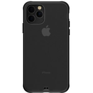 iPhone 11 Pro Max 2019 (6,5")Husăcu Husă spate, transparent / luneta neagră, Devia Soft Elegant