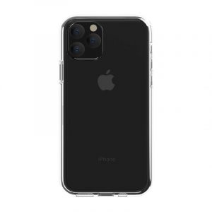 Carcasă din spate iPhone 11 Pro (5,8") rezistentă la șocuri, carcasă TPU, transparentă, Devia Shark4