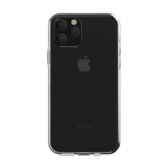 Carcasă din spate iPhone 11 Pro (5,8") rezistentă la șocuri, carcasă TPU, transparentă, Devia Shark4